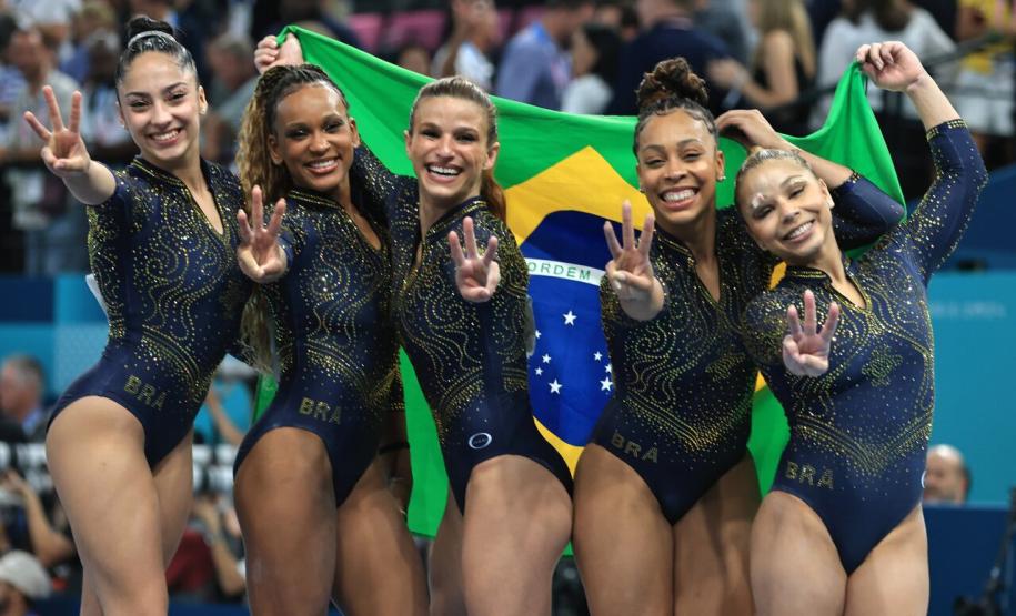 De Daiane a Júlia: Centro de Ginástica do Paraná ajudou conquistas da seleção brasileira