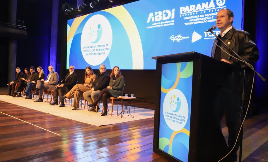 O Governo do Estado, por meio da Secretaria da Inovação, Modernização e Transformação Digital (SEI), apresentou nesta terça-feira (13) novidades voltadas à inovação: a criação de um novo hub para Govtechs e um acordo de colaboração com a Agência Brasileira de Desenvolvimento Industrial (ABDI), do governo federal, que dará apoio técnico especializado para futuras contratações do Estado em Pesquisa e Desenvolvimento (P&D).