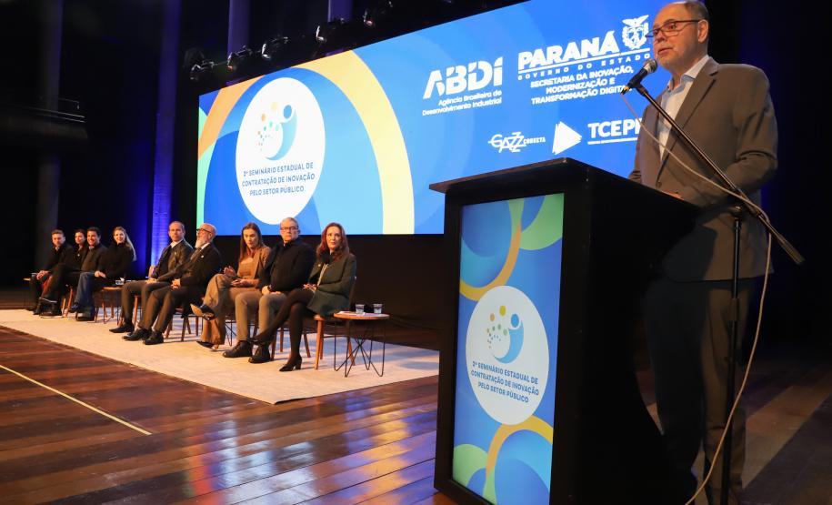O Governo do Estado, por meio da Secretaria da Inovação, Modernização e Transformação Digital (SEI), apresentou nesta terça-feira (13) novidades voltadas à inovação: a criação de um novo hub para Govtechs e um acordo de colaboração com a Agência Brasileira de Desenvolvimento Industrial (ABDI), do governo federal, que dará apoio técnico especializado para futuras contratações do Estado em Pesquisa e Desenvolvimento (P&D).