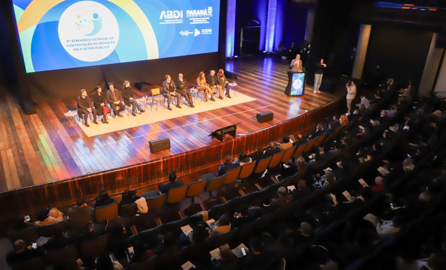 O Governo do Estado, por meio da Secretaria da Inovação, Modernização e Transformação Digital (SEI), apresentou nesta terça-feira (13) novidades voltadas à inovação: a criação de um novo hub para Govtechs e um acordo de colaboração com a Agência Brasileira de Desenvolvimento Industrial (ABDI), do governo federal, que dará apoio técnico especializado para futuras contratações do Estado em Pesquisa e Desenvolvimento (P&D).