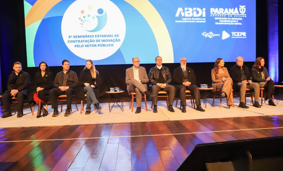 O Governo do Estado, por meio da Secretaria da Inovação, Modernização e Transformação Digital (SEI), apresentou nesta terça-feira (13) novidades voltadas à inovação: a criação de um novo hub para Govtechs e um acordo de colaboração com a Agência Brasileira de Desenvolvimento Industrial (ABDI), do governo federal, que dará apoio técnico especializado para futuras contratações do Estado em Pesquisa e Desenvolvimento (P&D).