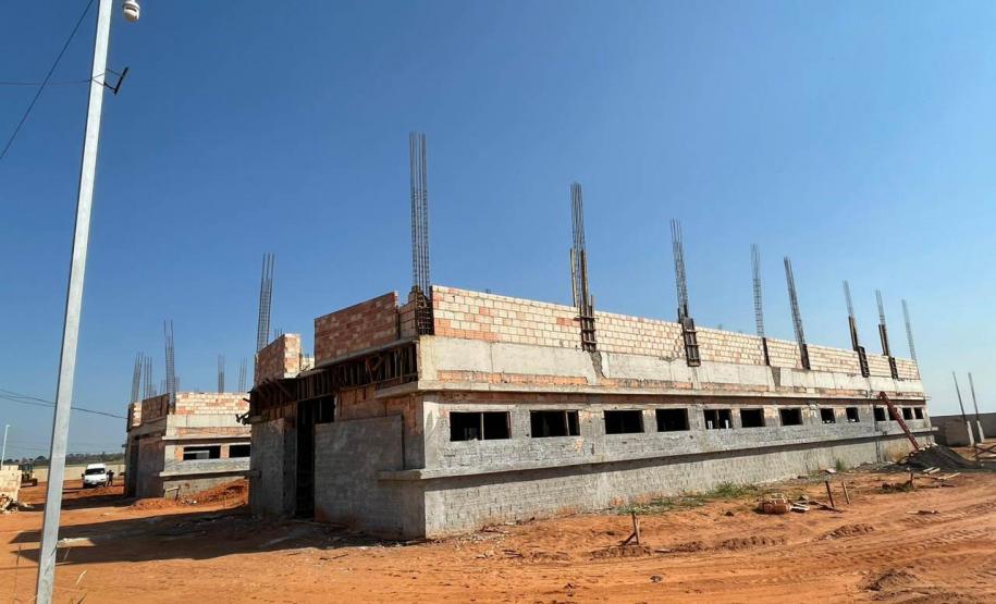 Ambulatório Médico de Especialidades (AME) Universitário de Ponta Grossa já atingiu 36% de execução da obra.