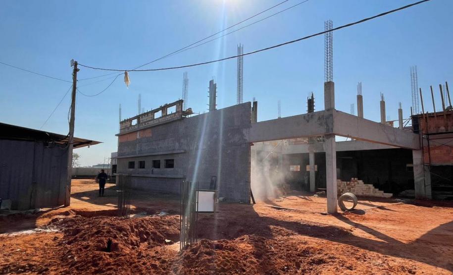 Ambulatório Médico de Especialidades (AME) Universitário de Ponta Grossa já atingiu 36% de execução da obra.