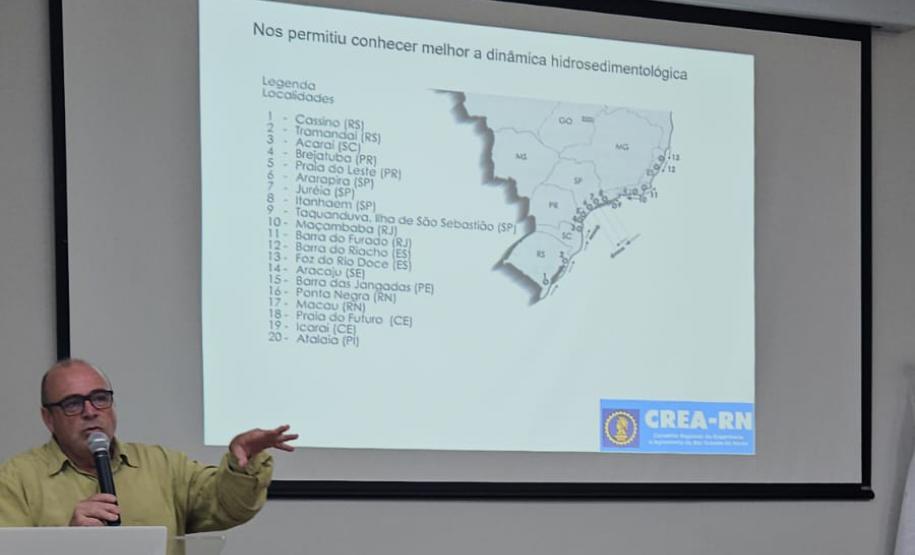 Revitalização de Matinhos vira referência para intervenção em praia do Rio Grande do Norte