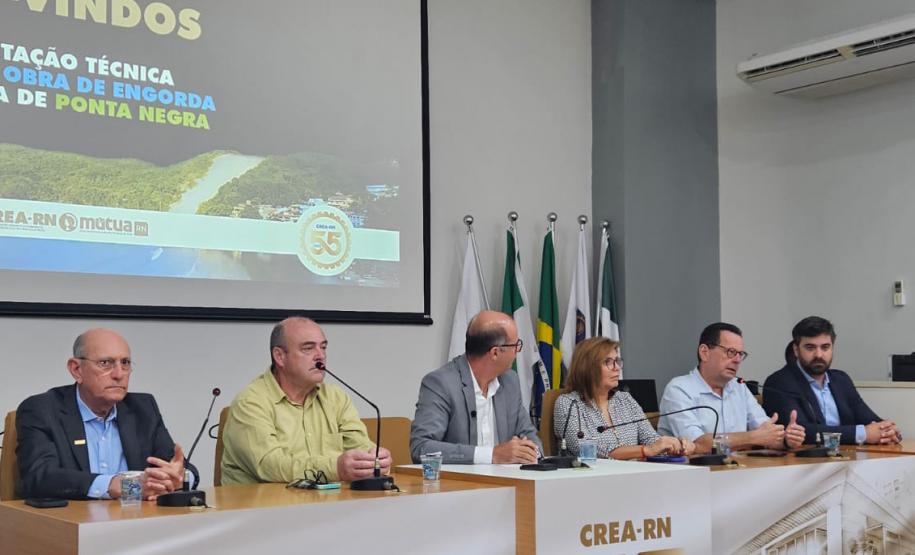 Revitalização de Matinhos vira referência para intervenção em praia do Rio Grande do Norte