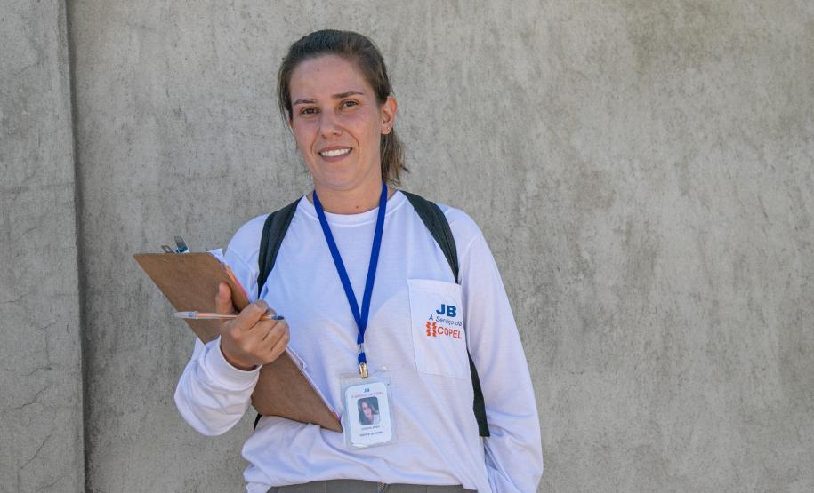 Copel visita consumidores para cadastro de fatura digital