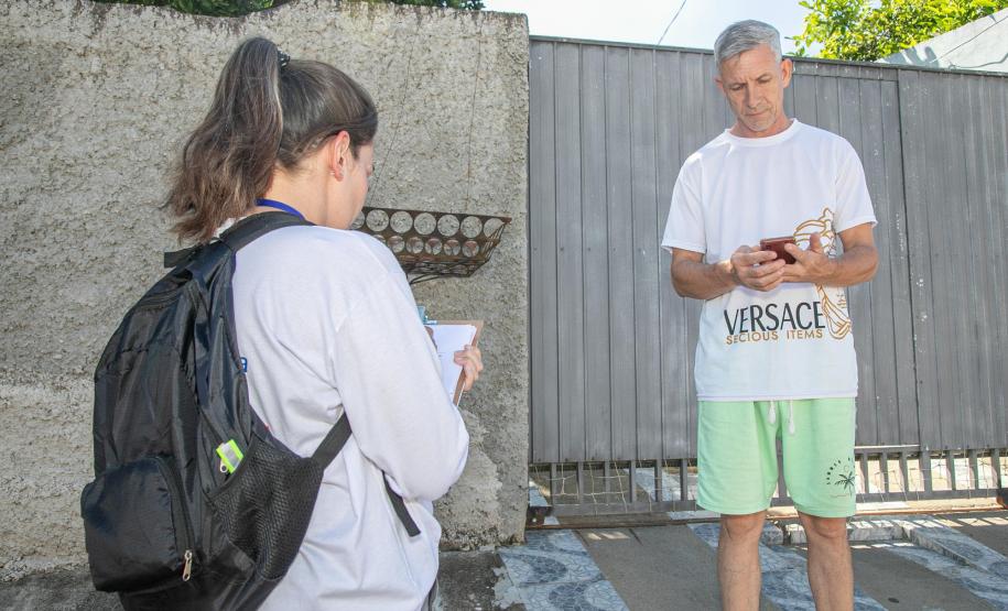 Copel visita consumidores para cadastro de fatura digital