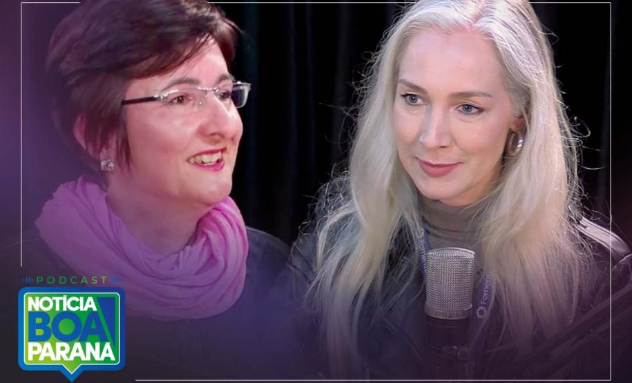 Banco da Mulher Paranaense é destaque do podcast Notícia Boa Paraná