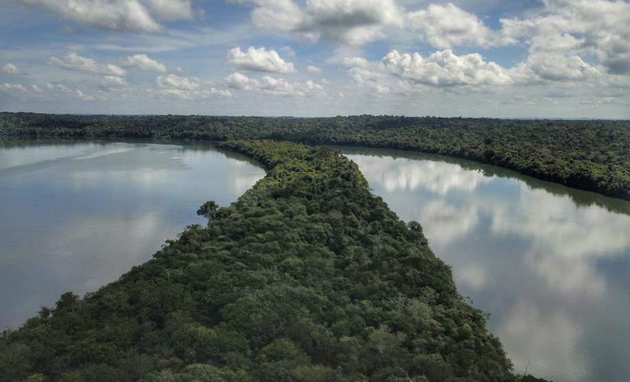 Capanema - Ilha do Sol - Parque Nacional Iguaçu