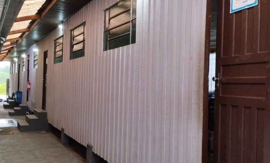 Governo do Paraná já substituiu mais de 270 salas de aula de madeira em todo Estado