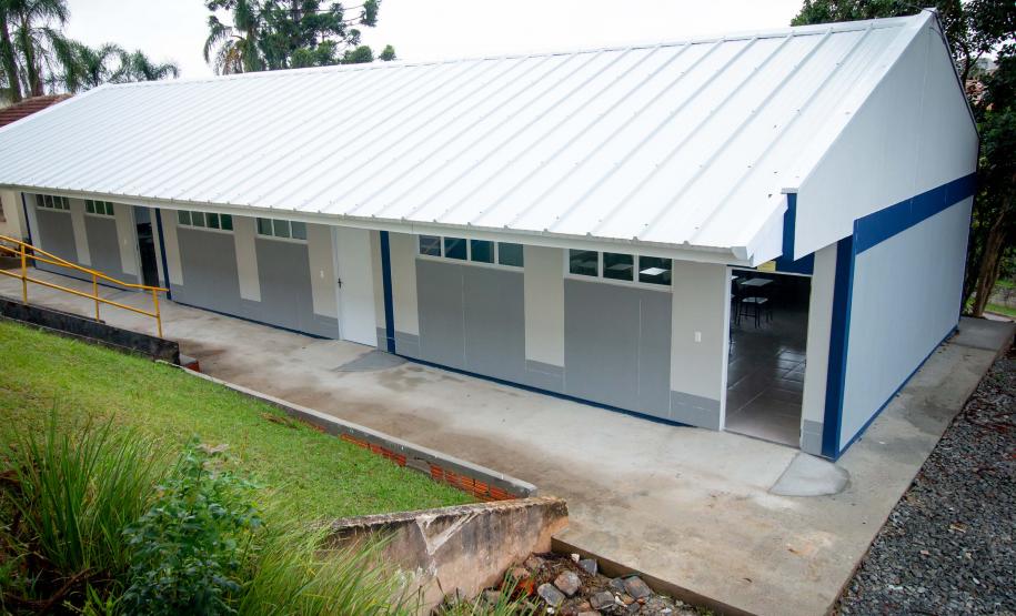 Governo do Paraná já substituiu mais de 270 salas de aula de madeira em todo Estado