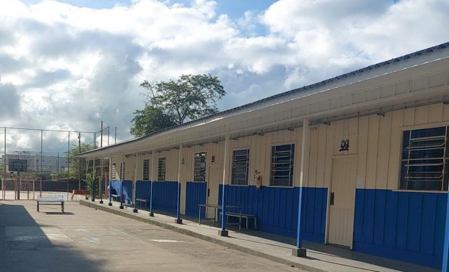 Governo do Paraná já substituiu mais de 270 salas de aula de madeira em todo Estado