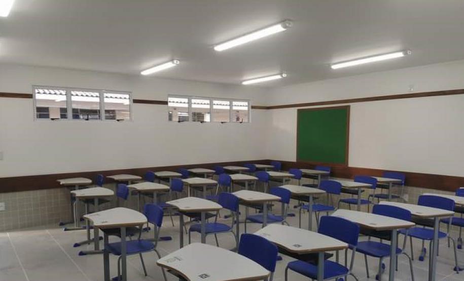 Governo do Paraná já substituiu mais de 270 salas de aula de madeira em todo Estado