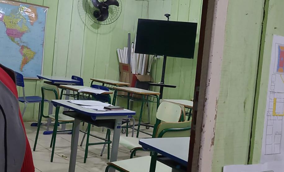 Governo do Paraná já substituiu mais de 270 salas de aula de madeira em todo Estado