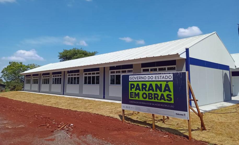 Governo do Paraná já substituiu mais de 270 salas de aula de madeira em todo Estado
