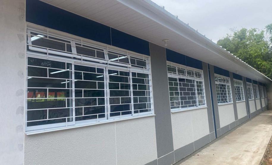 Governo do Paraná já substituiu mais de 270 salas de aula de madeira em todo Estado