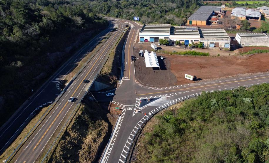 Contorno de Marechal Cândido Rondon.