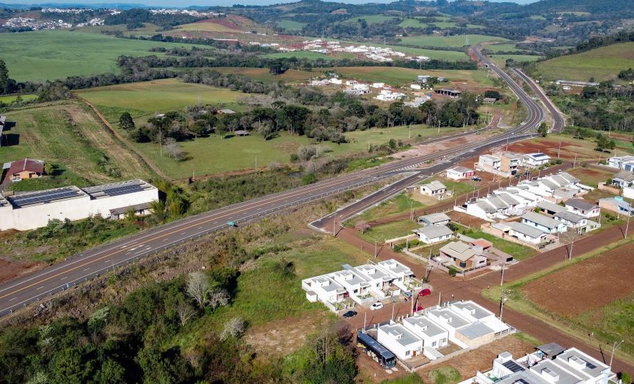 Contorno de Marechal Cândido Rondon.