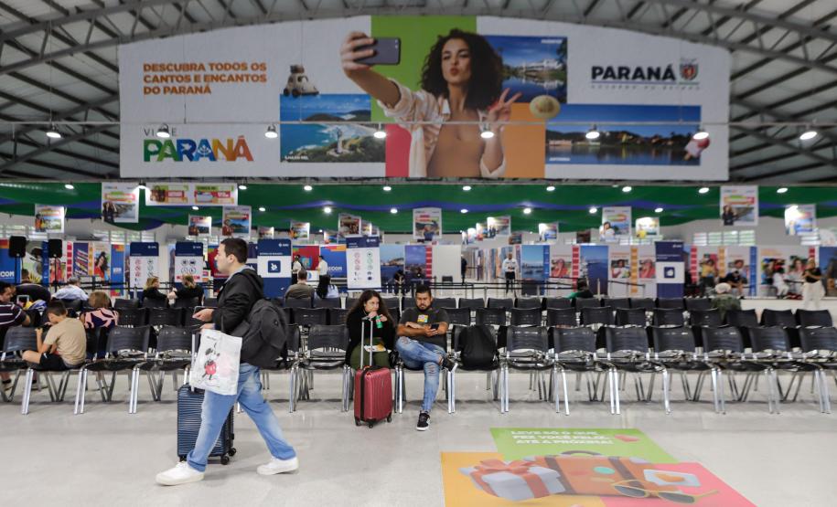 Paraná teve 2ª maior variação de turistas estrangeiros do país no primeiro semestre