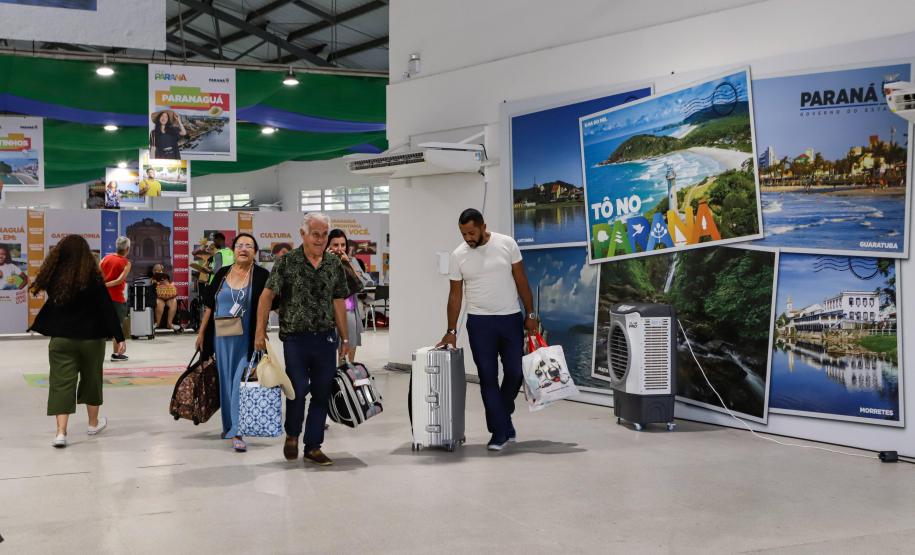 Paraná teve 2ª maior variação de turistas estrangeiros do país no primeiro semestre