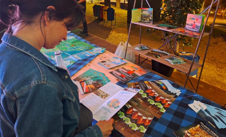 Paraná teve 2ª maior variação de turistas estrangeiros do país no primeiro semestre