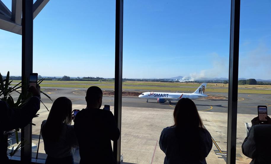 Paraná teve 2ª maior variação de turistas estrangeiros do país no primeiro semestre