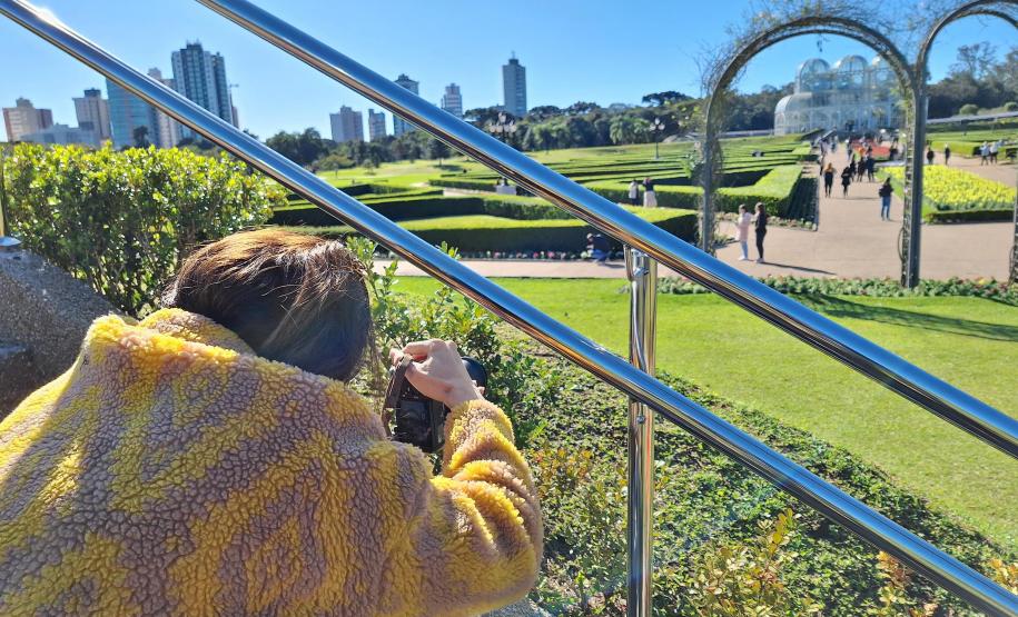 Paraná teve 2ª maior variação de turistas estrangeiros do país no primeiro semestre