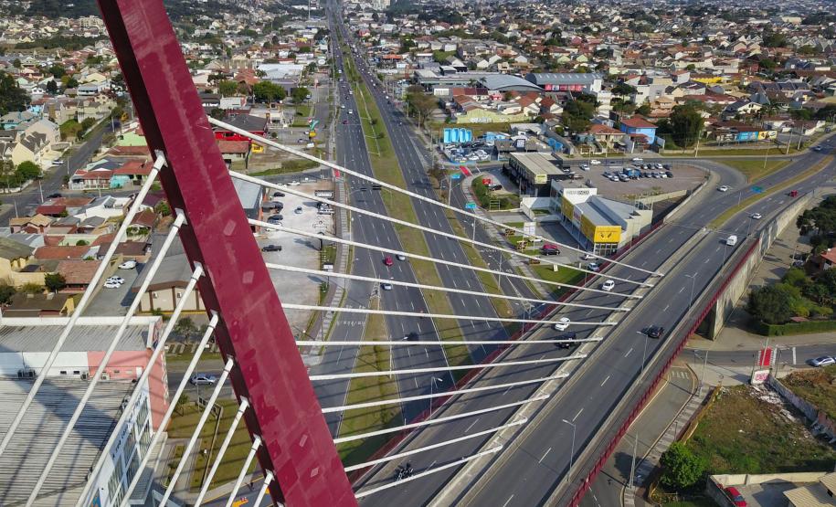 Repasses constitucionais do Estado crescem 27,3% em julho Na foto, Drone da cidade de Cascavel, localizada na região oeste do Paraná.