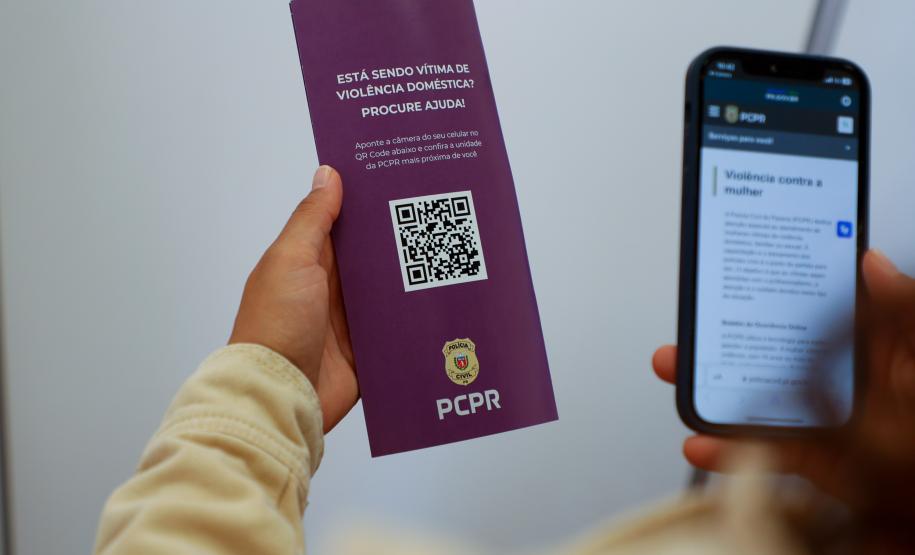 Delegada explica trabalho intenso e integrado do Paraná em defesa das mulheres - Chefe da Divisão de Polícia Especializada (DPE), delegada Luciana Novaes detalha como é o trabalho da Polícia Civil no combate à violência contra mulher e orienta as vítimas a como agir para prevenir e denunciar casos de agressões físicas e mentais