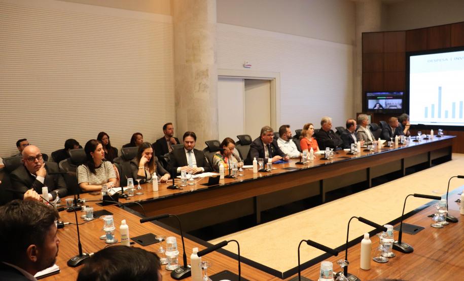 Fazenda orienta órgãos estaduais sobre o Projeto de Lei Orçamentária Anual 2025