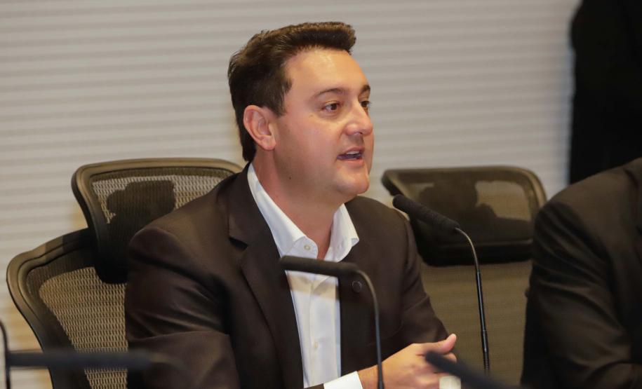 Curitiba, 12 de agosto de 2024 - Apresentação da Fábrica de Ideais pelo governador do Paraná, Carlos Massa Ratinho Jr., e a empresa Audi.