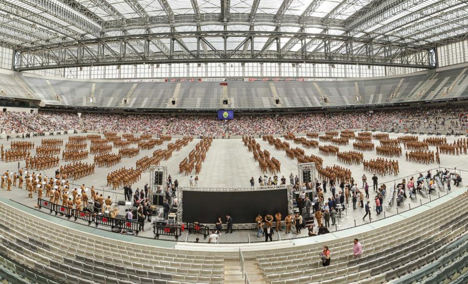 Governador Ratinho Junior autoriza promoção de 106 PMs e 20 bombeiros militares