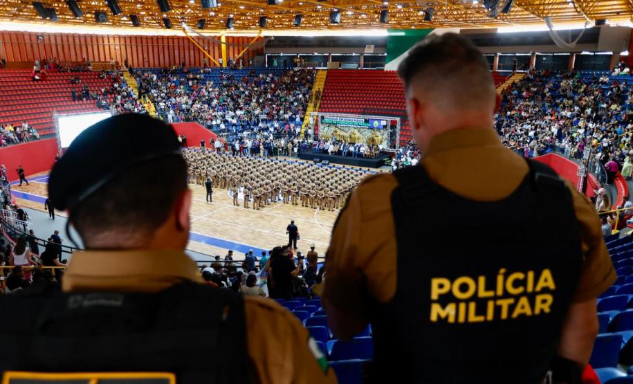 Governador Ratinho Junior autoriza promoção de 106 PMs e 20 bombeiros militares