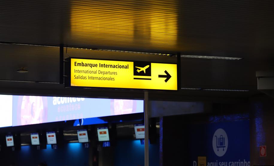 Paraná teve 2ª maior variação de turistas estrangeiros do país no primeiro semestre