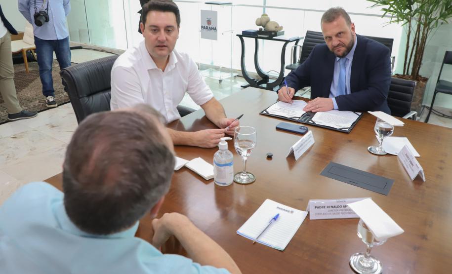 Governo do Estado repassa R$ 8,2 milhões para o Complexo de Saúde Pequeno Cotolengo