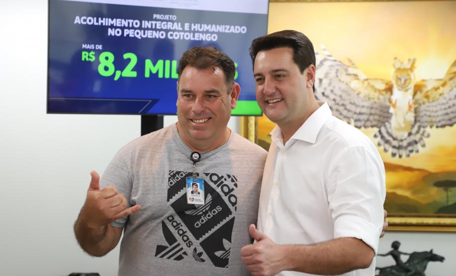 Governo do Estado repassa R$ 8,2 milhões para o Complexo de Saúde Pequeno Cotolengo