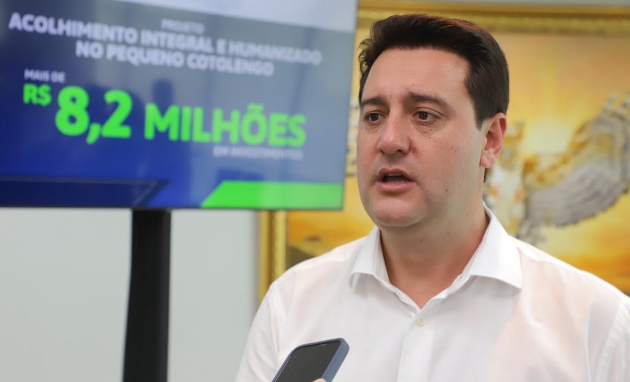 Governo do Estado repassa R$ 8,2 milhões para o Complexo de Saúde Pequeno Cotolengo