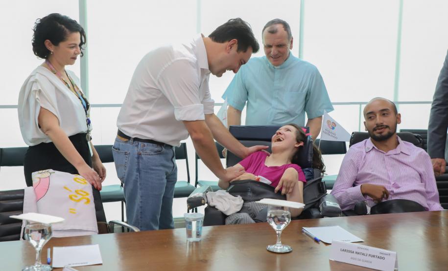 Governo do Estado repassa R$ 8,2 milhões para o Complexo de Saúde Pequeno Cotolengo