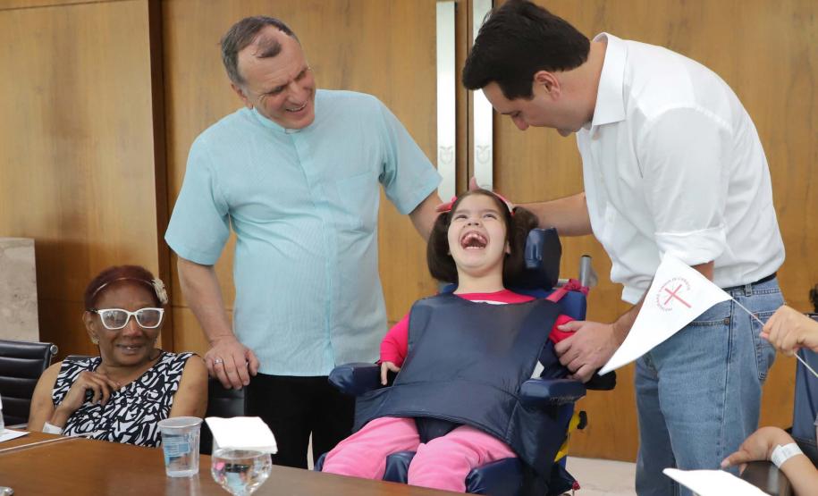 Governo do Estado repassa R$ 8,2 milhões para o Complexo de Saúde Pequeno Cotolengo