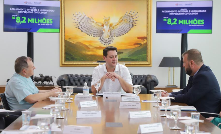 Governo do Estado repassa R$ 8,2 milhões para o Complexo de Saúde Pequeno Cotolengo