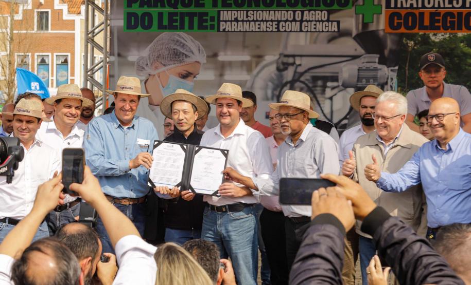 Projetos inovadores trarão desenvolvimento econômico, cultural e científico ao Paraná