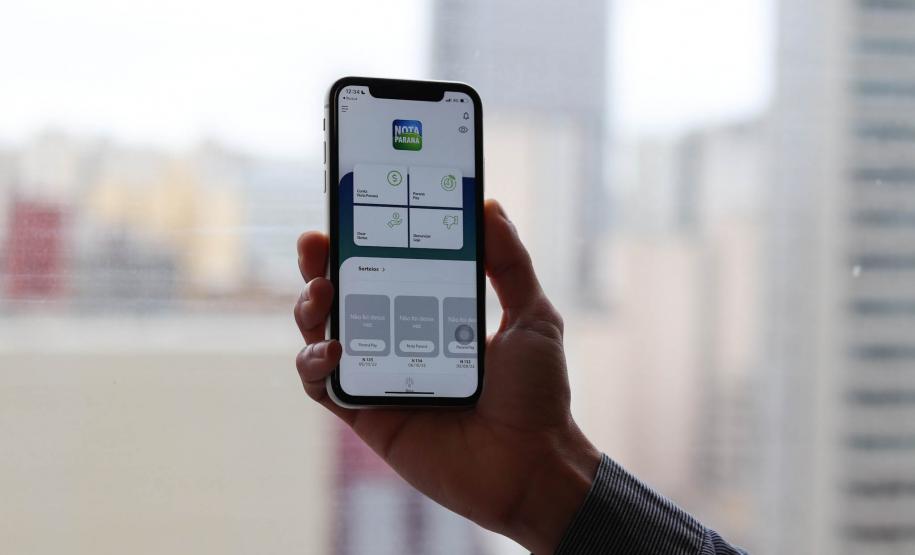 Nota Paraná faz primeiro sorteio especial de R$ 1 milhão nesta quinta-feira (08)