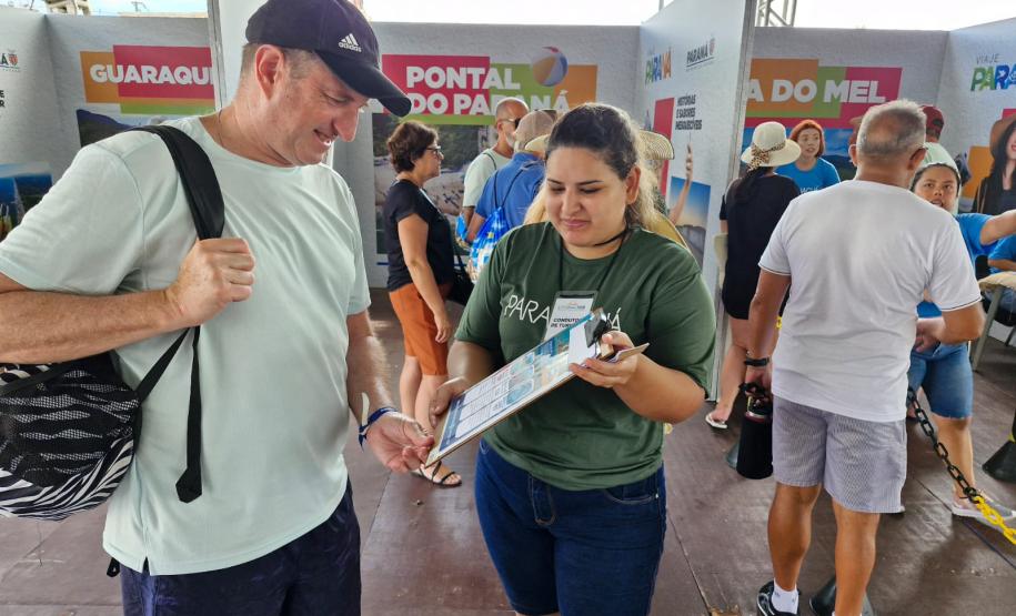 Paraná teve 2ª maior variação de turistas estrangeiros do país no primeiro semestre