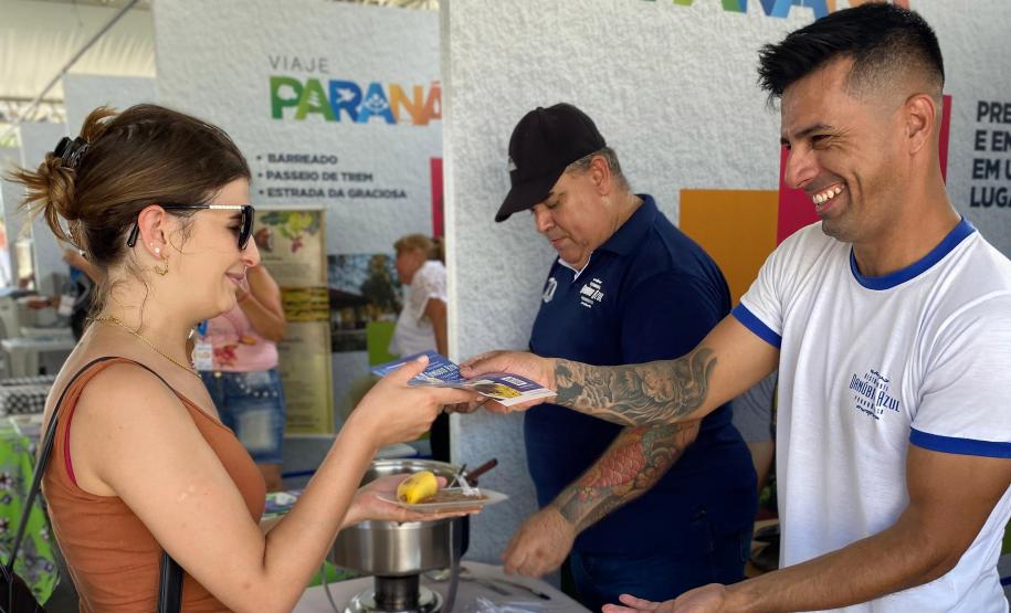 Paraná teve 2ª maior variação de turistas estrangeiros do país no primeiro semestre