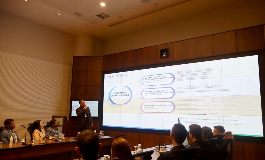 Paraná cria primeiro Centro Integrado de Gestão e Governança do Brasil