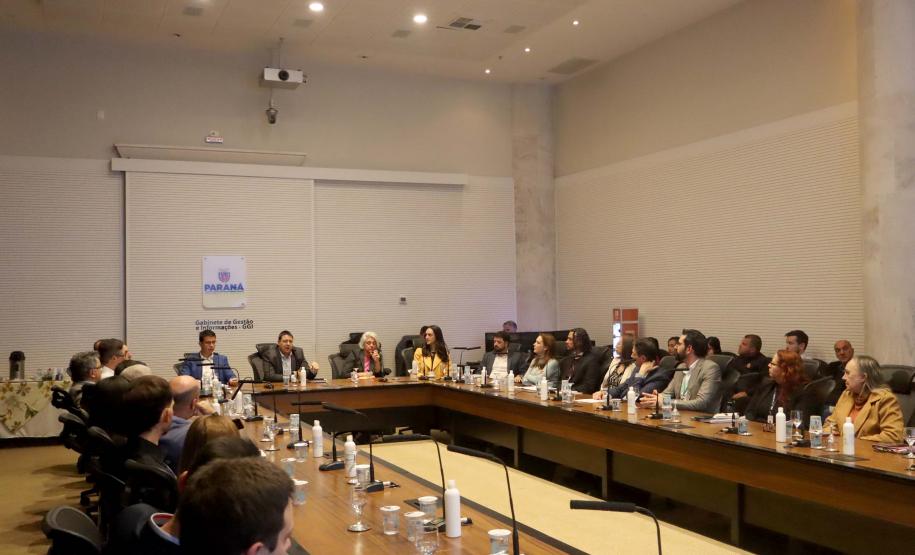 Paraná cria primeiro Centro Integrado de Gestão e Governança do Brasil
