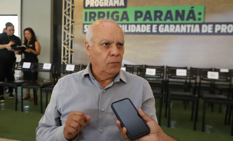 Governador lança programa de irrigação no campo com juros subsidiados pelo Estado