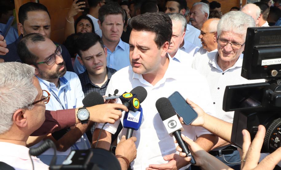 Governador lança programa de irrigação no campo com juros subsidiados pelo Estado