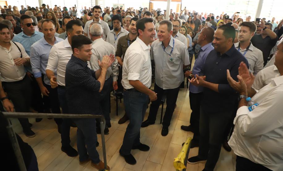 Governador lança programa de irrigação no campo com juros subsidiados pelo Estado