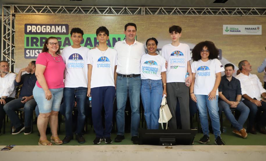 Governador lança programa de irrigação no campo com juros subsidiados pelo Estado